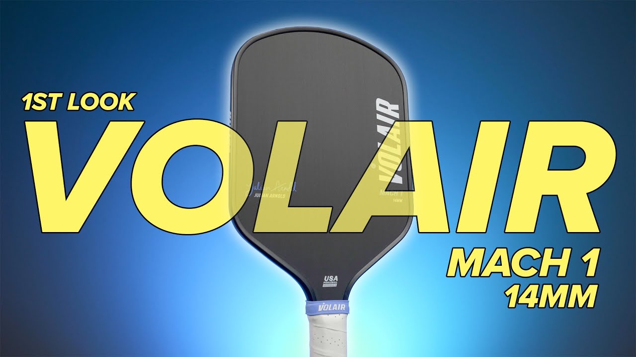 Volair 14mm Mach 1 Review (Julian Arnold Signature Paddle)