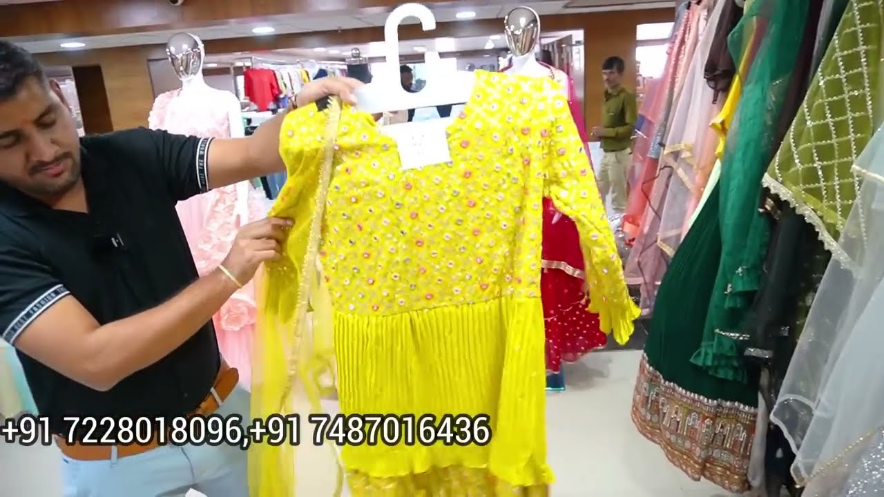 Partywear Gown & Croptop, NO.1 Collection,Gown Manufacturer,Croptop
