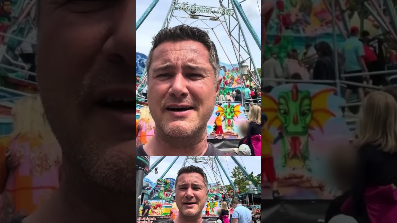 D&uuml;rpel - D&uuml;rpelfest 2024 Solingen Ohligs - ein paar Eindr&uuml;cke vom Sonntagnachmittag