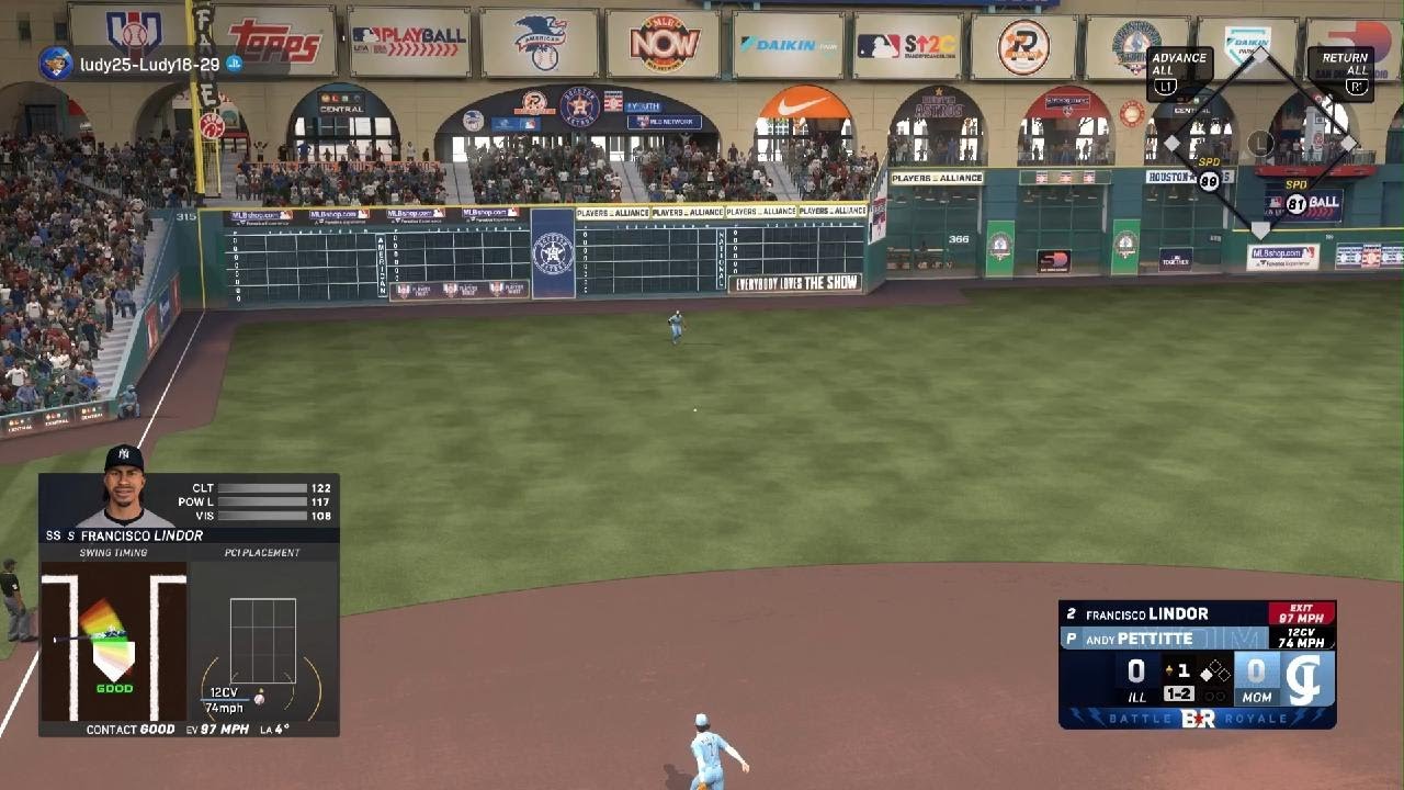 MLB The Show 25 Last Br of 25