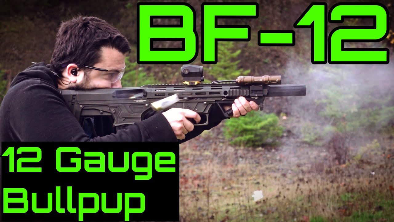 12 Gauge Bullpup Shotgun That Works??? - Century Dynamics BF12