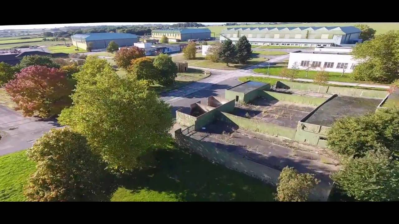 RAF Newton from the Air