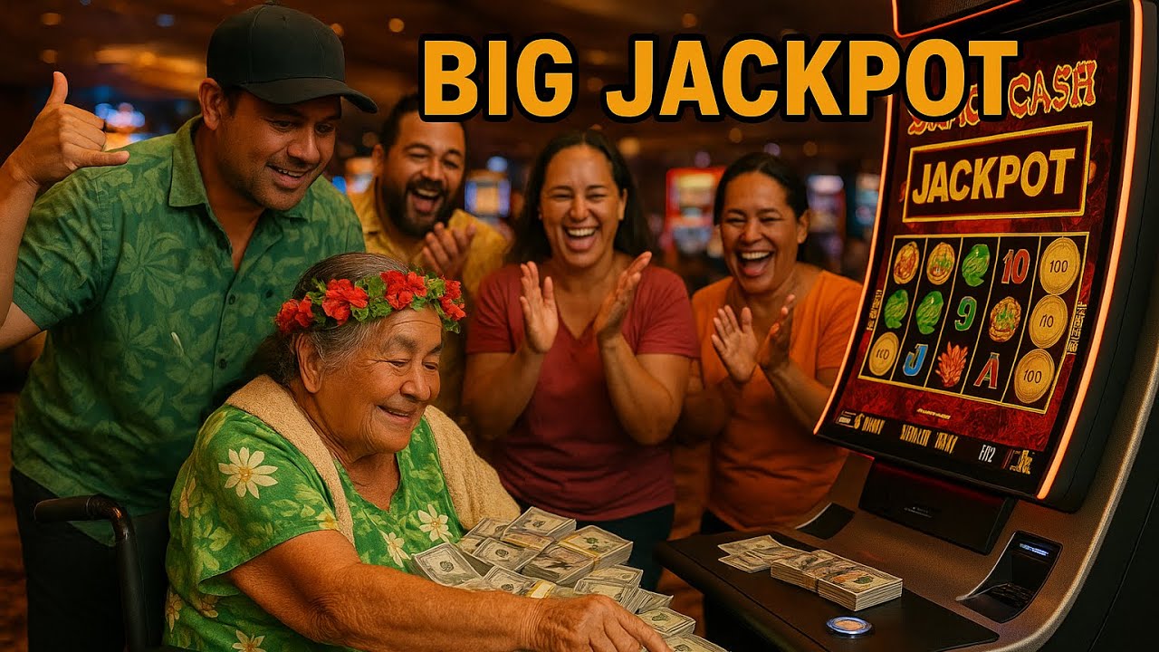 Hawaii's Grandma Finally Meets D Lucky in Las Vegas! 🎰💰 You won't believe what happened at the end