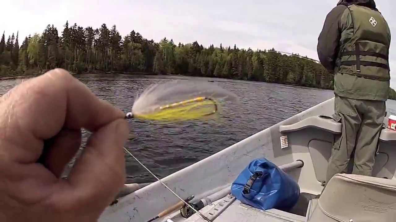 Early Season Fly Fishing the Moosehead Lake Region of Maine