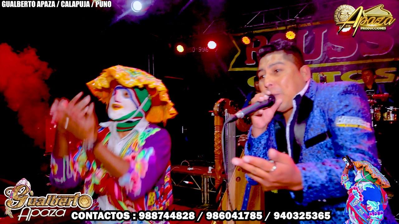 GUALBERTO APAZA EN CALAPUJA PUNO PRT 03 / 2018