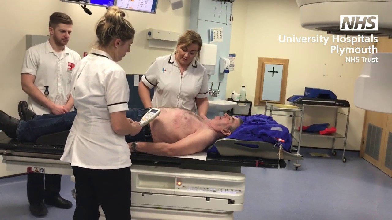 100th lung cancer patient treated with Stereotactic Ablative Body Radiotherapy (SABR)