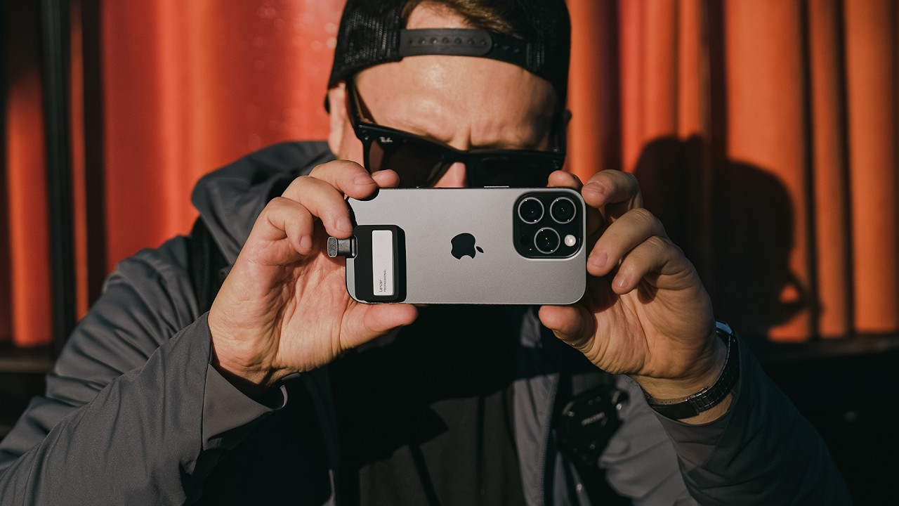 iPhone 16 Pro и Apple Log — главная причина обновиться!