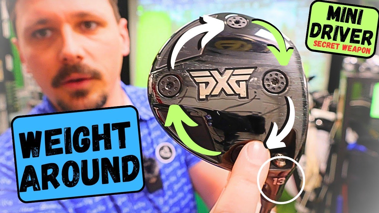 Is Your PXG SECRET WEAPON Suffering From Incorrect Weight Settings?