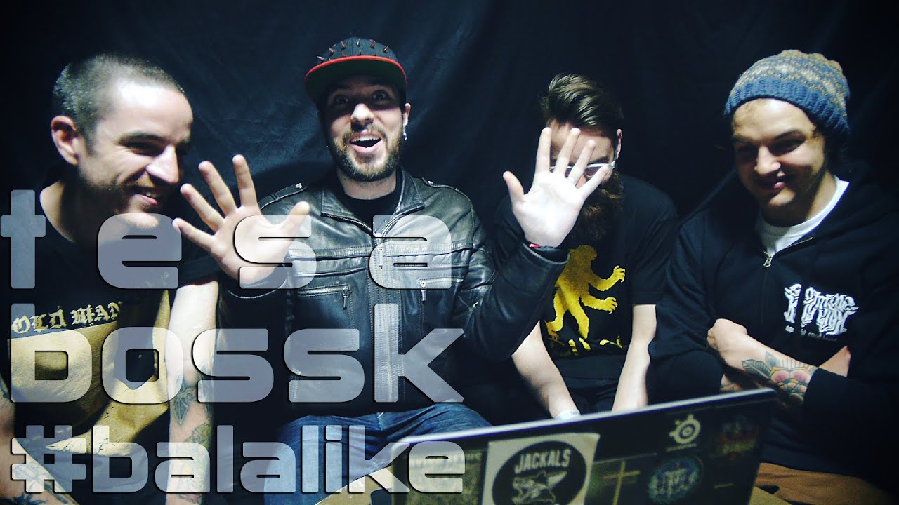 #balalike - Bossk and Tesa watch russian music videos