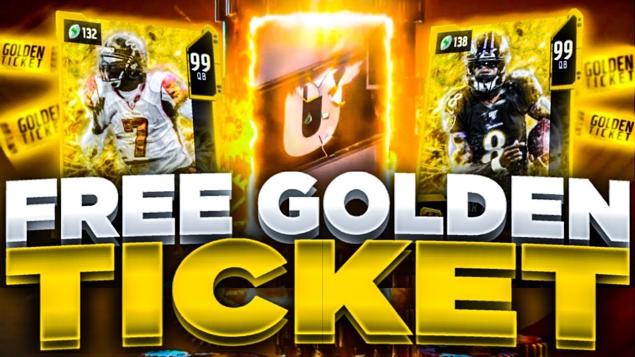 GET A FREE GOLDEN TICKET IN MADDEN 20!! | FASTEST METHOD TO EARN A FREE GOLDEN TICKET MADDEN 20!!
