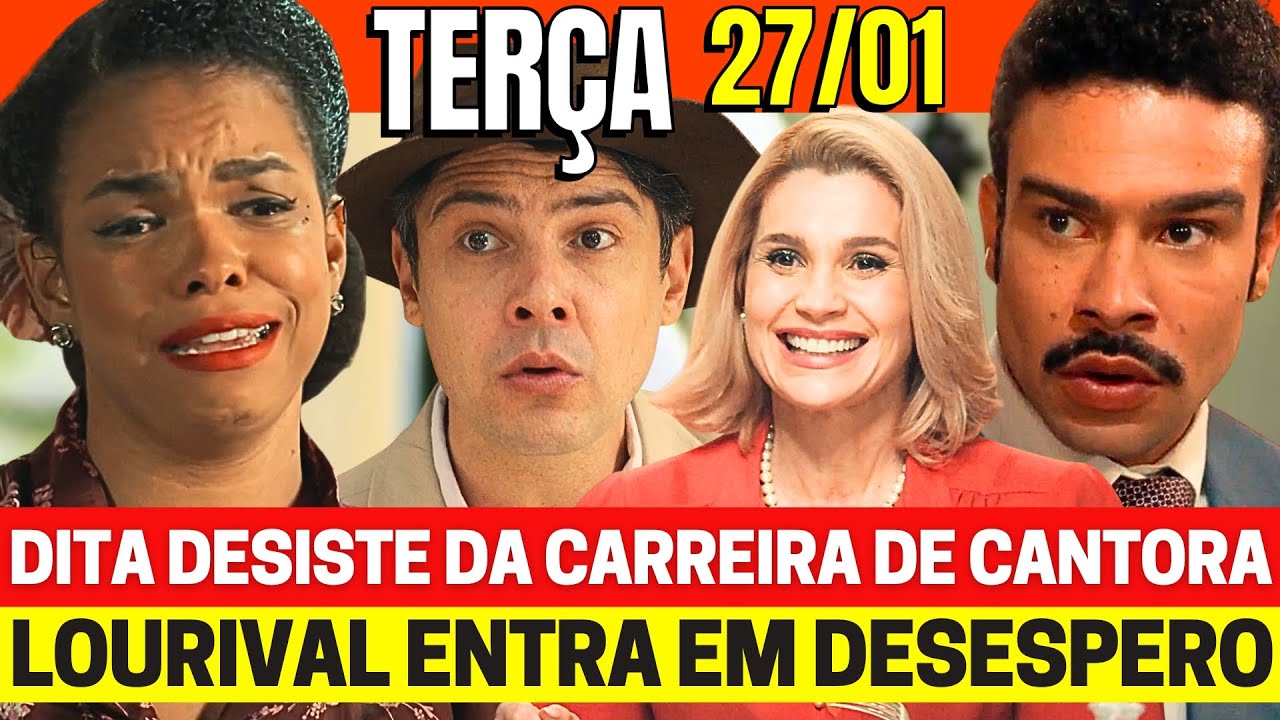 ÊTA MUNDO MELHOR Capítulo de hoje TERÇA 27/01 Resumo Completo Novela das 6h assistir GLOBO ao vivo