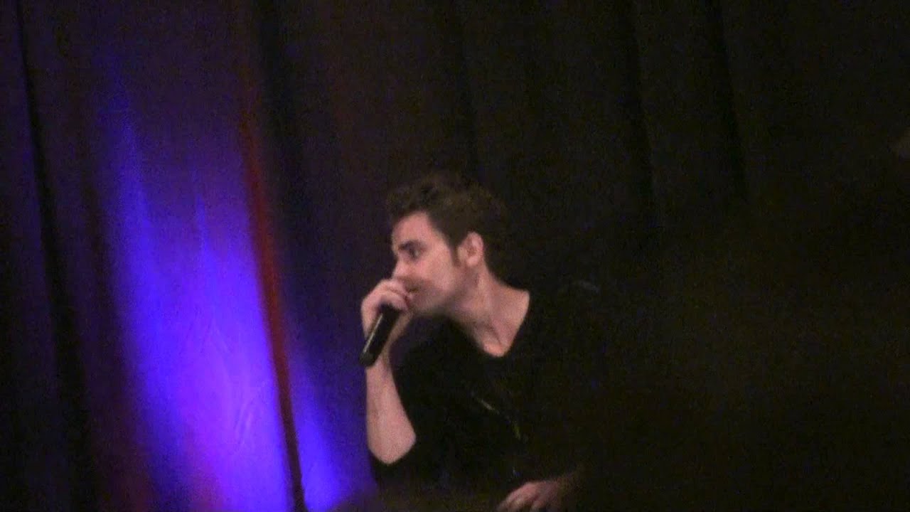 Paul Wesley and Ian Somerhalder at the NJ Convention 2012
