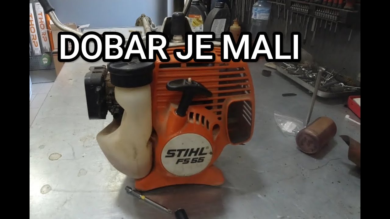 STIHL trimer FS 55 valja li cemu