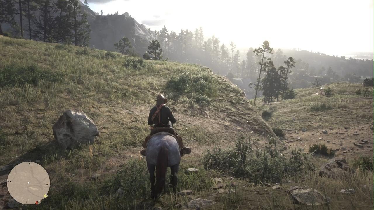 Red Dead Redemption 2_some early money in game