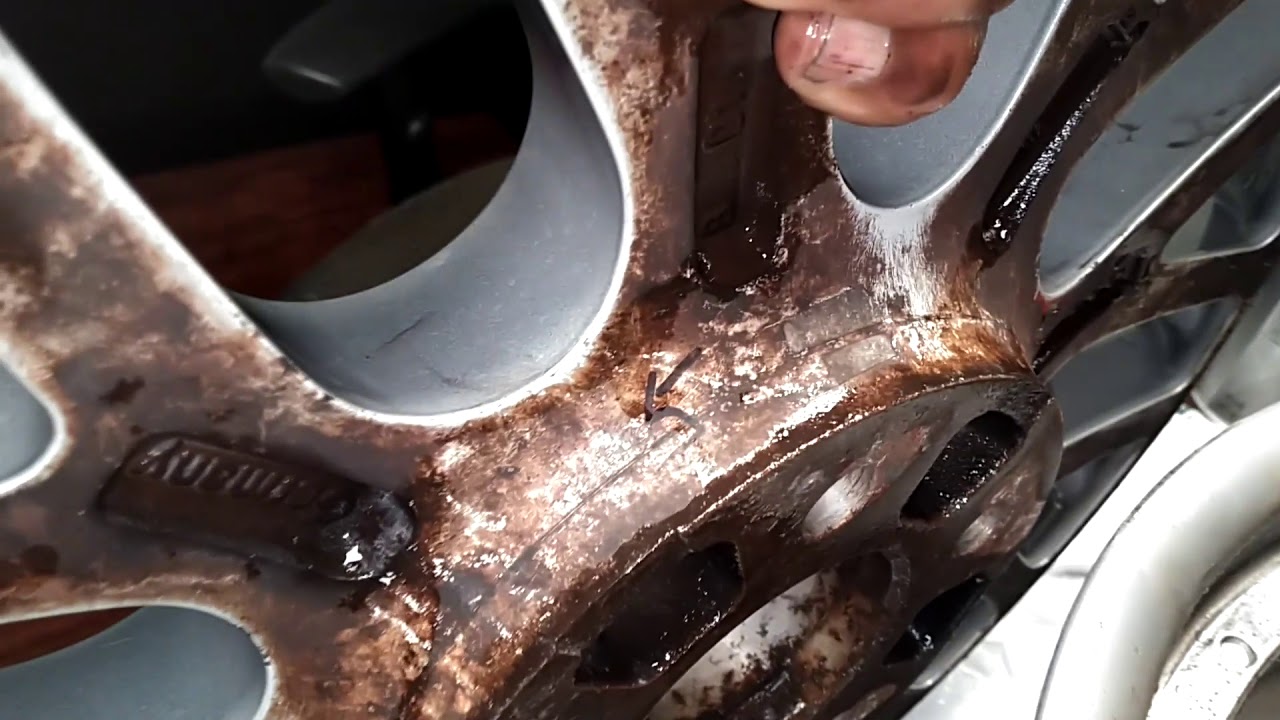 How I re-finished my BBS wheels, Part 1 of 3, how to take them apart or break them down. - VOTD