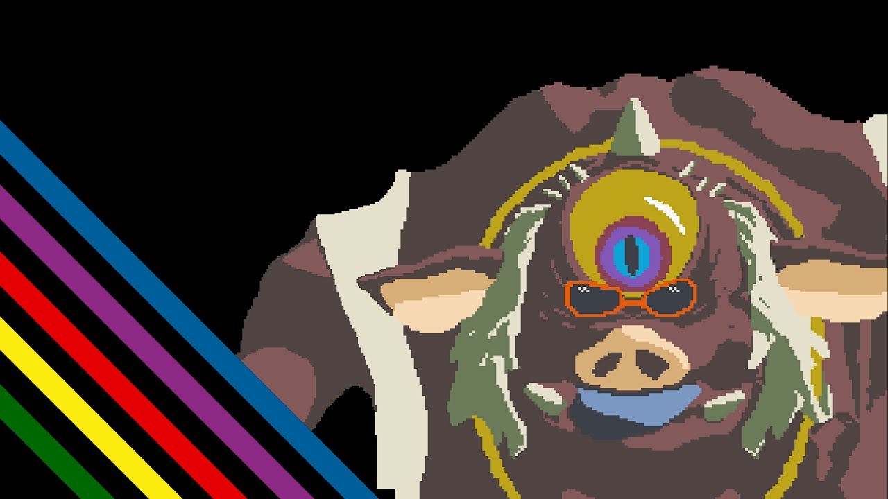 Hinox Battle 8-BIT - The Legend of Zelda: Breath of the Wild