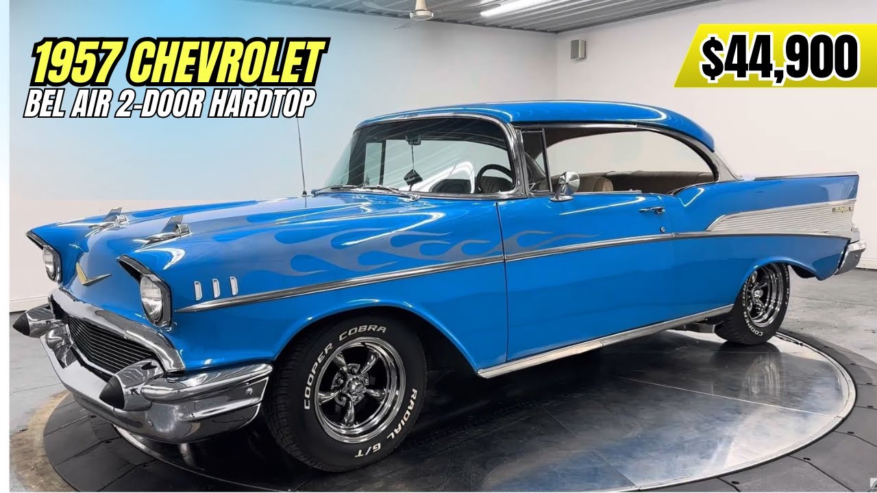 Chevrolet Bel Air 1957 года выпуска, 2-дверный хардтоп | Классическая машина на продажу | Потряса...