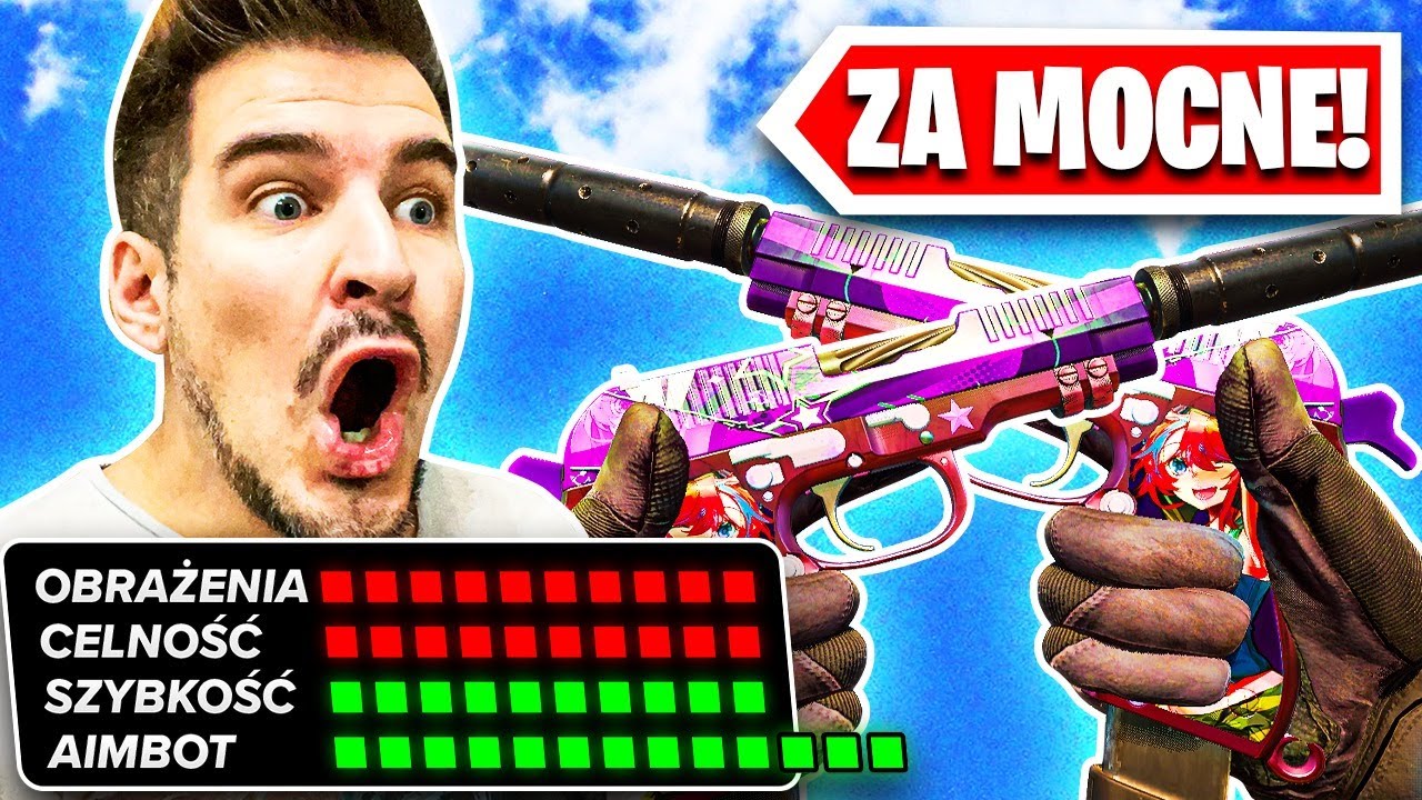 PRZEZ TE PISTOLETY, GOŚĆ MNIE WYZYWAŁ 😂