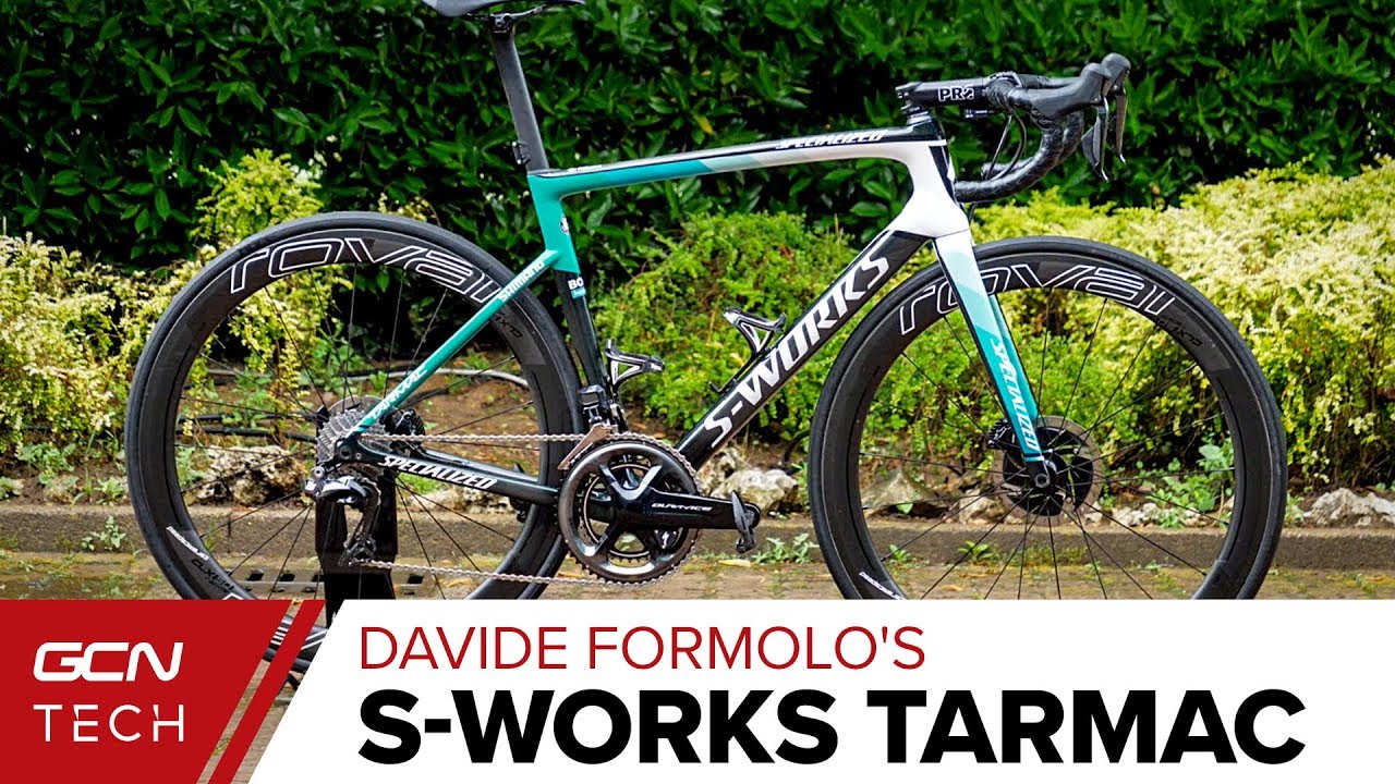 Davide Formolo's Specialized S-Works Tarmac | BORA-Hansgrohe Pro Bike