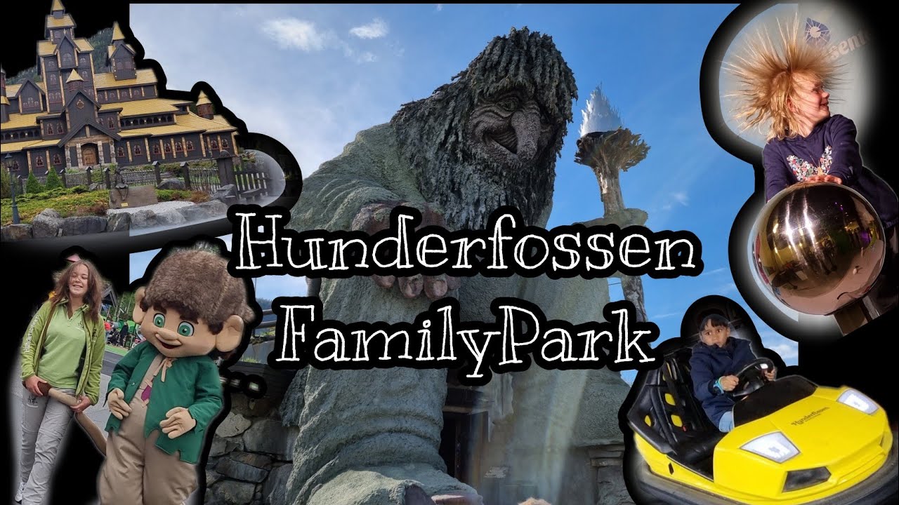 Hunderfossen Family Park, Lillehammer, Norway | Summer 2022 | CreativityTalesByDurvish