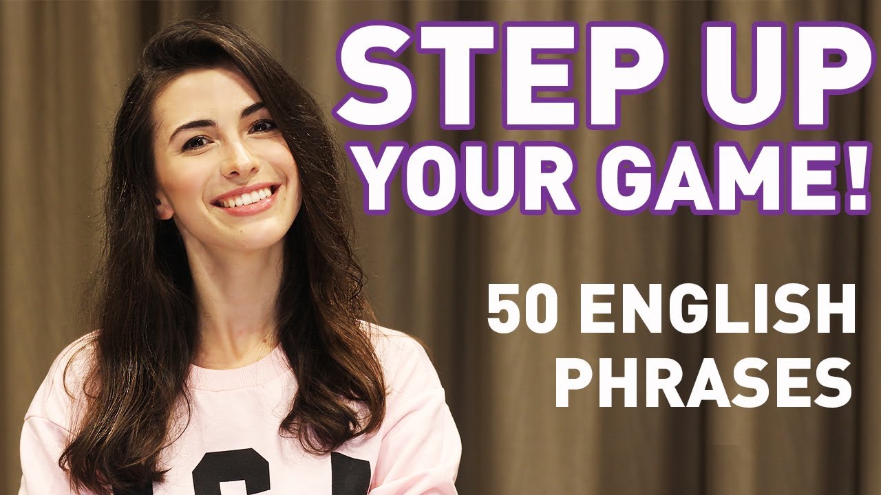 50 COMMON ENGLISH PHRASES | MARINA MOGILKO