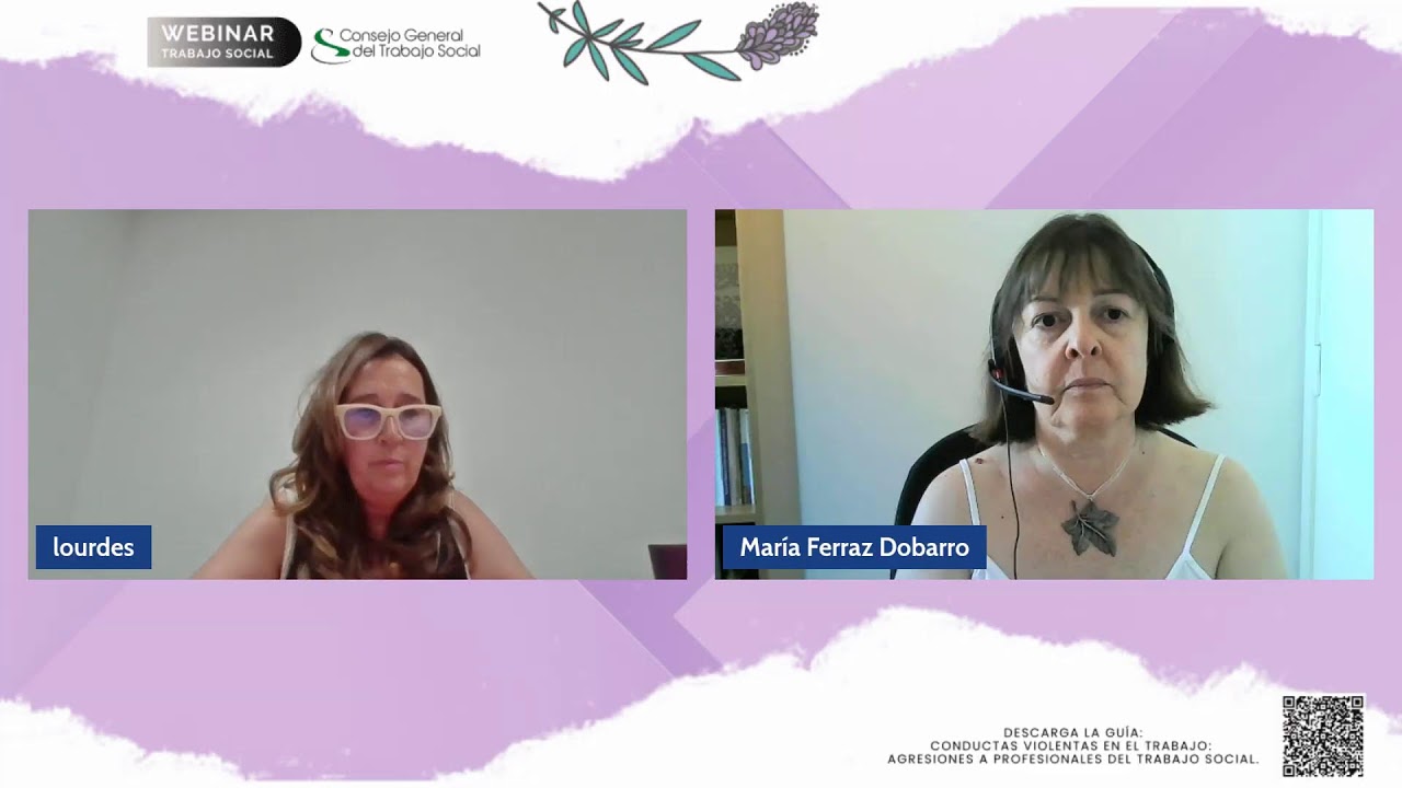 WEBINAR AGRESIONES PARTE II (DÍA 25)