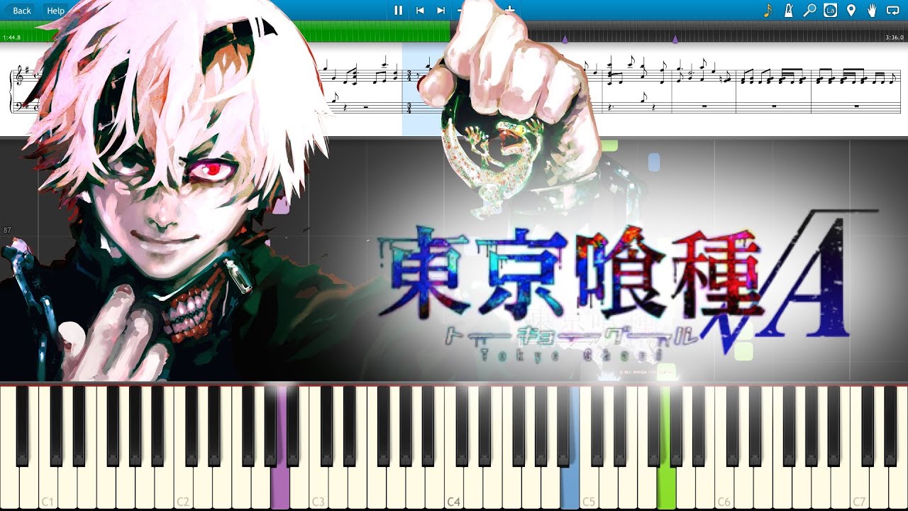 東京喰種√Ａ OP「無能」[Full] 