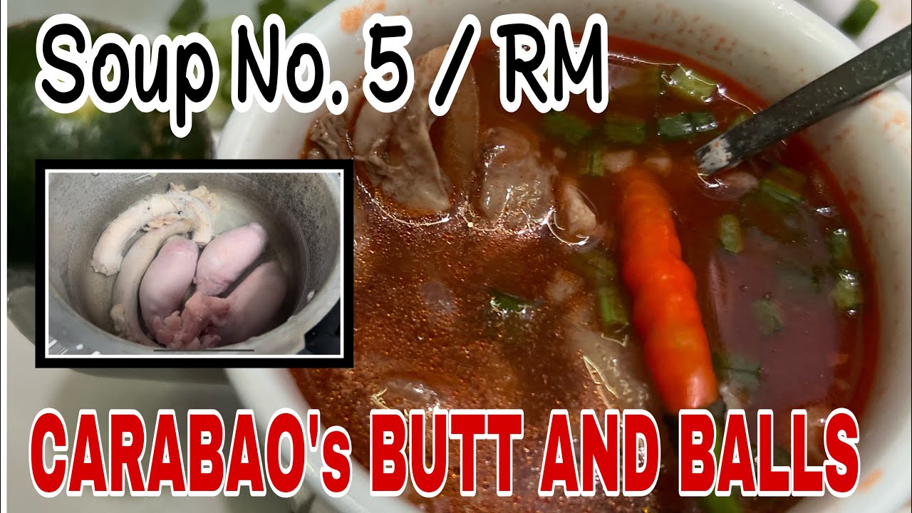 Soup No.5 | RM |Best Soup for men