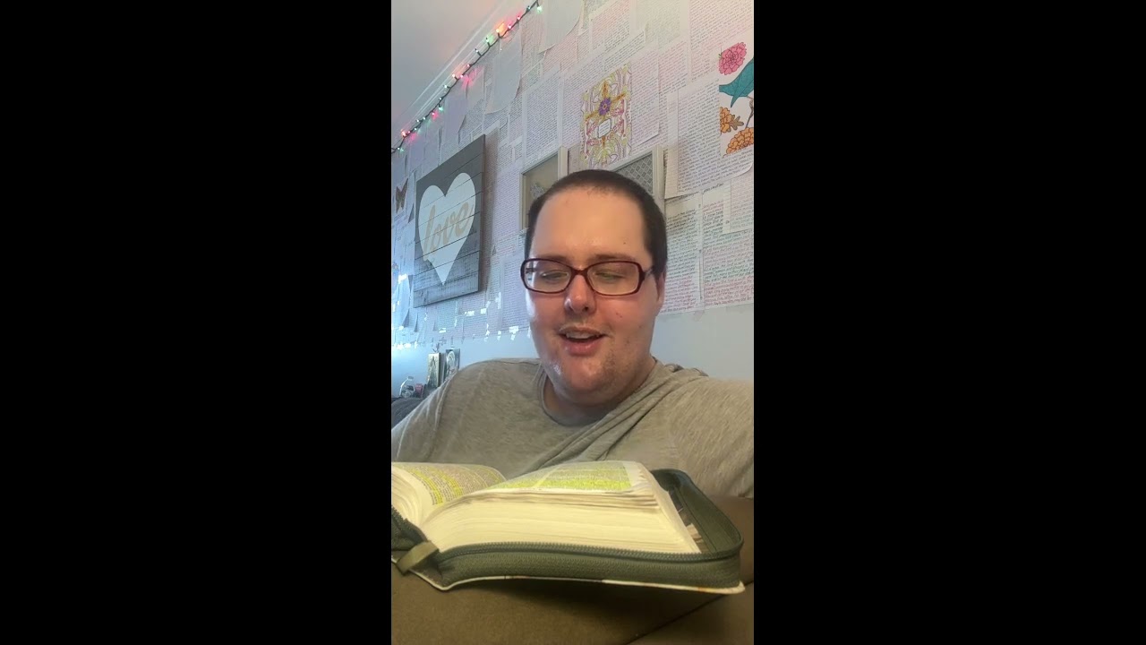 Bible Review: Mark Chapter 8