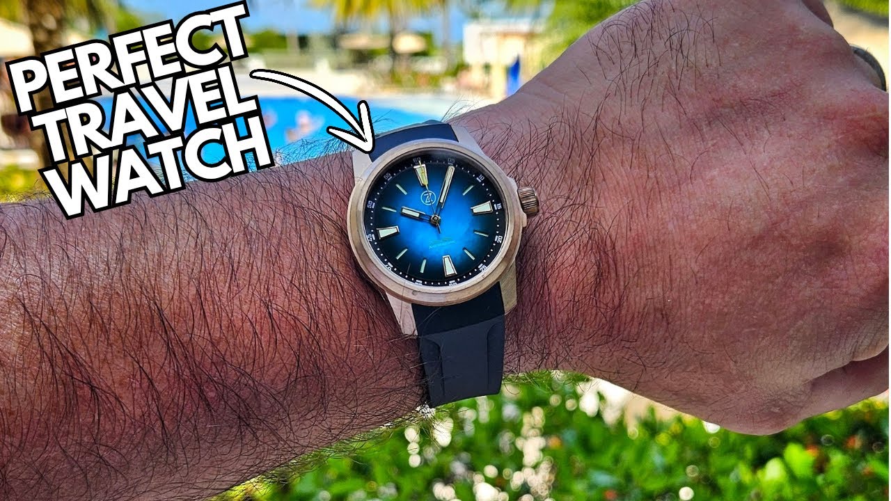 Zelos Aurora Field Bronze - Excellent Do It All Travel Watch!