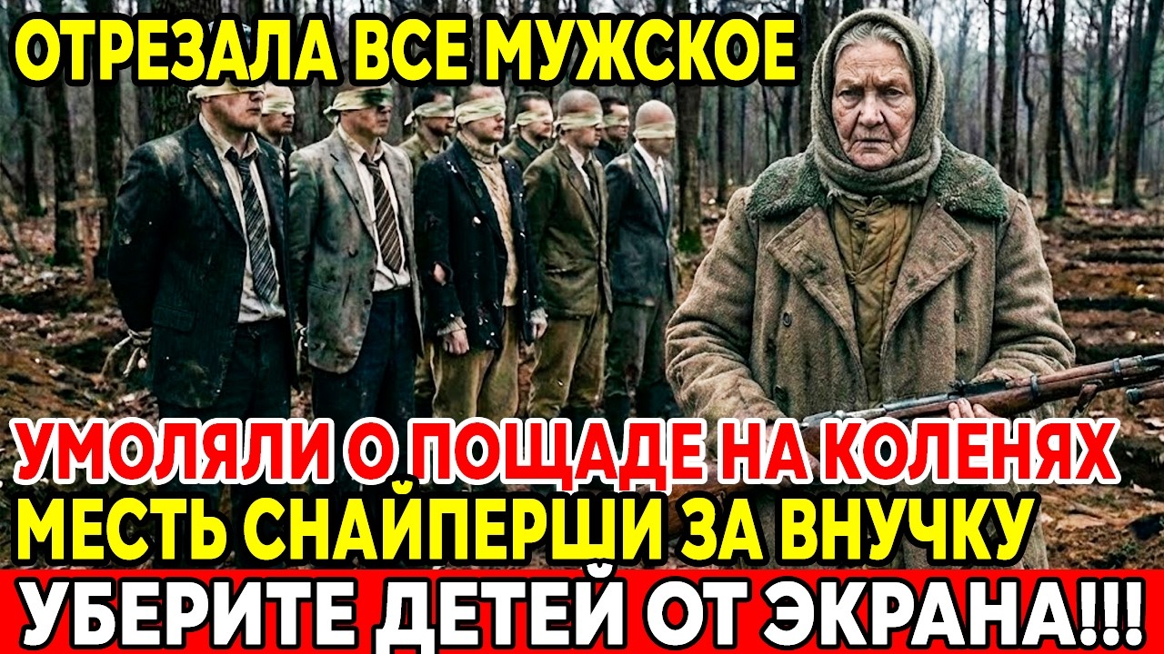 МАЖОРЫ РАЗОРВАЛИ  ТОЛПОЙ: Снайперша Устроила КРОВАВУЮ МЕСТЬ Насильникам Внучки!
