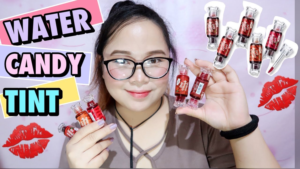 SAMMEUL WATER CANDY TINT SWATCHES & REVIEW