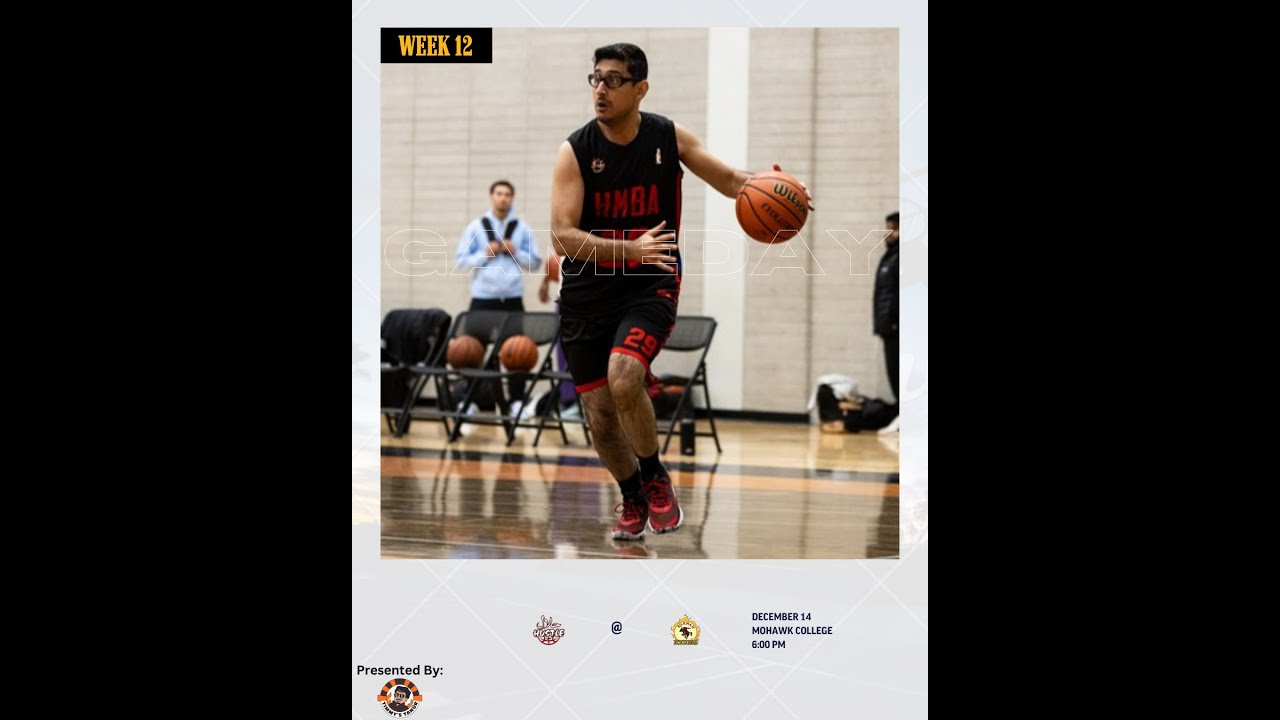 Season XX - Week 12 - Halal Hustle vs Rahmah Ryders - 6:00pm