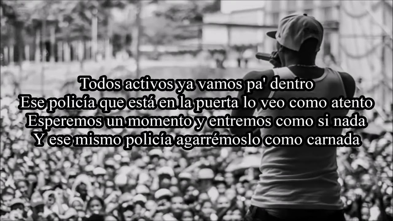 Scrop   Todo Sali&oacute; Mal con Letra
