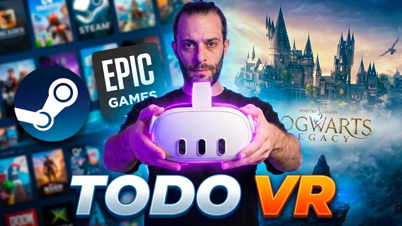 &iquest;Tu juego favorito NO tiene VR? Ahora S&Iacute; tiene 🤯 UEVR Injector 2026