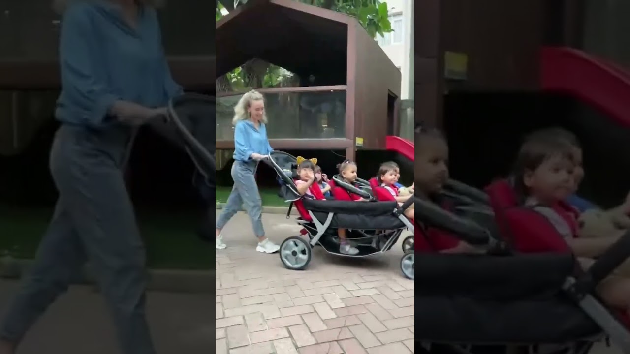 Multi-child stroller for Day Care & Nursery Centers | OEM/ODM 👍🏼