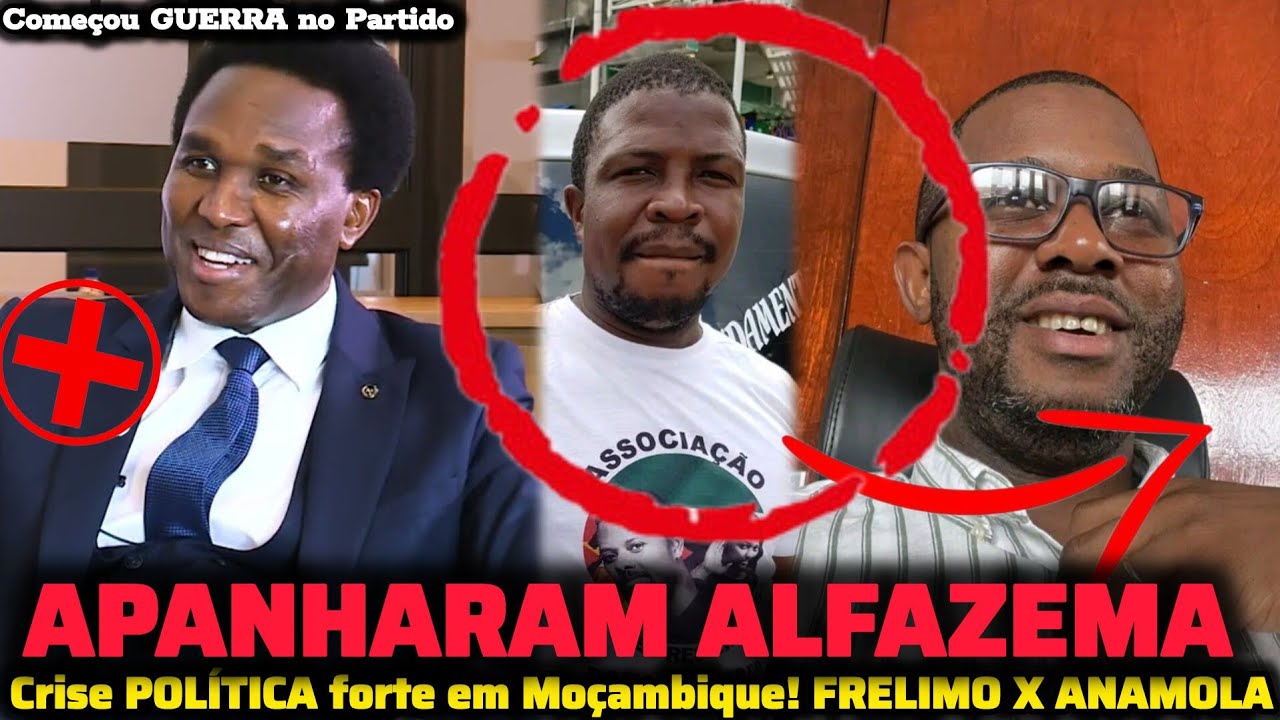 APANHARAM ALFAZEMA E A VERGONHA SAIU! FRELIMO ESTÁ MAL COM PACHONEIA EM NAMPULA! ANAMOLA FORTE