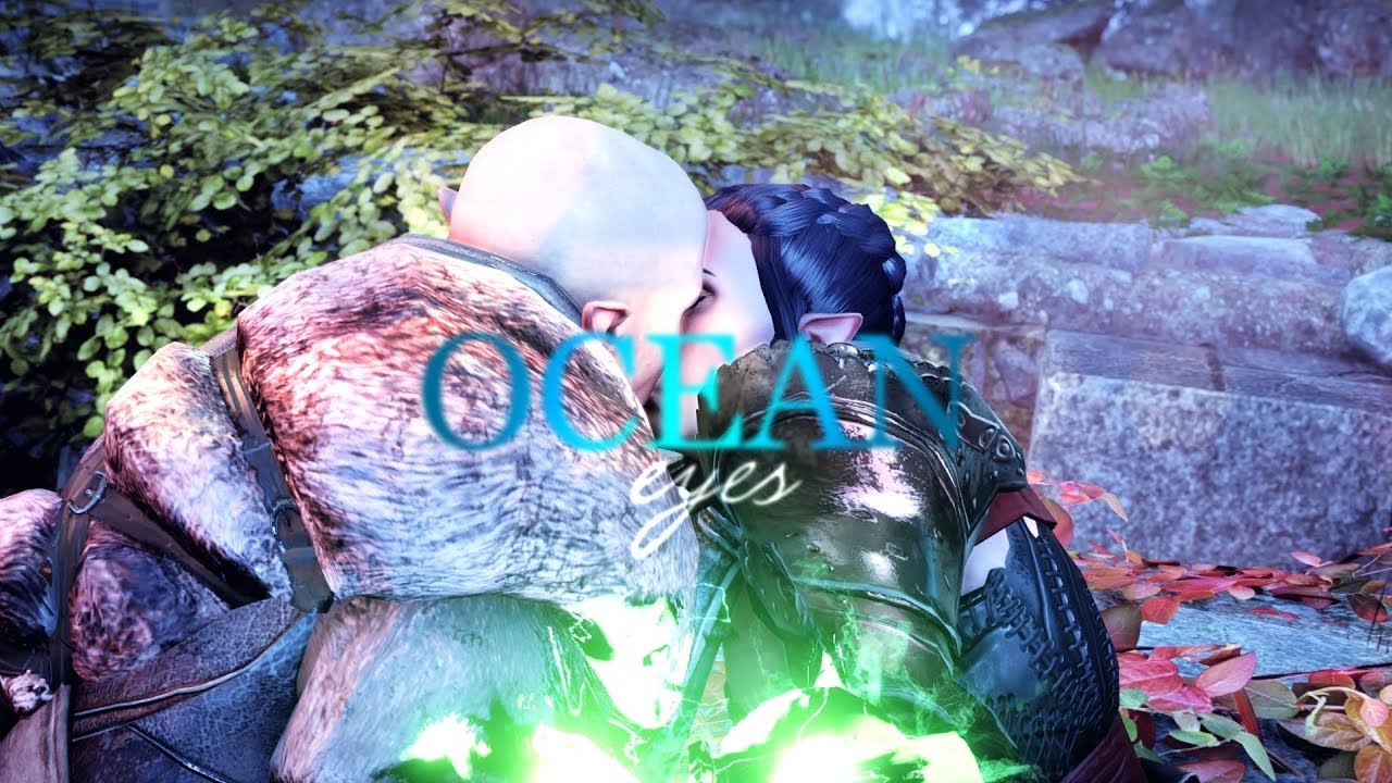 Solavellan ~ Ocean Eyes //Dragon Age Inquisition