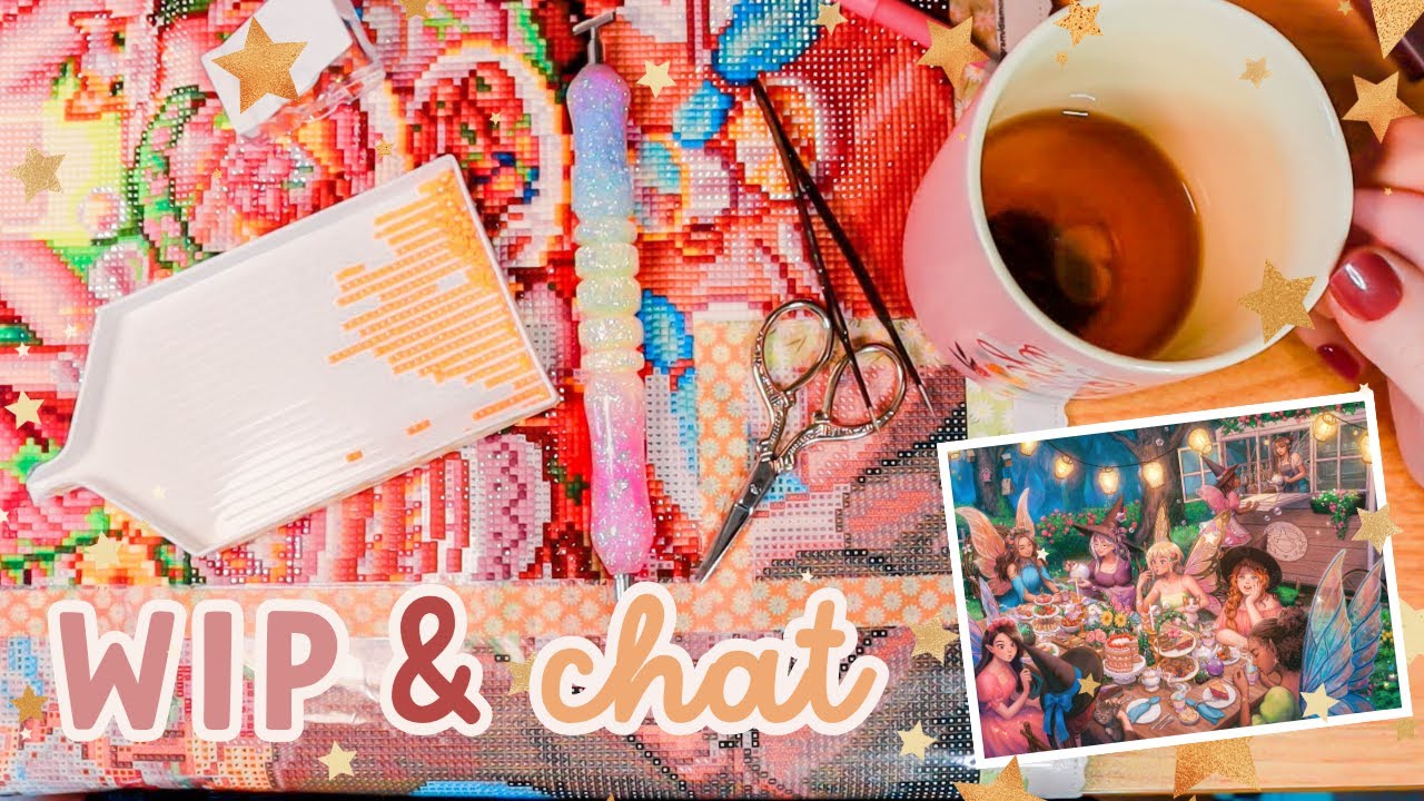 WIP & Chat | A Health Diagnosis, Snowstorms, and new DAC Releases ✨