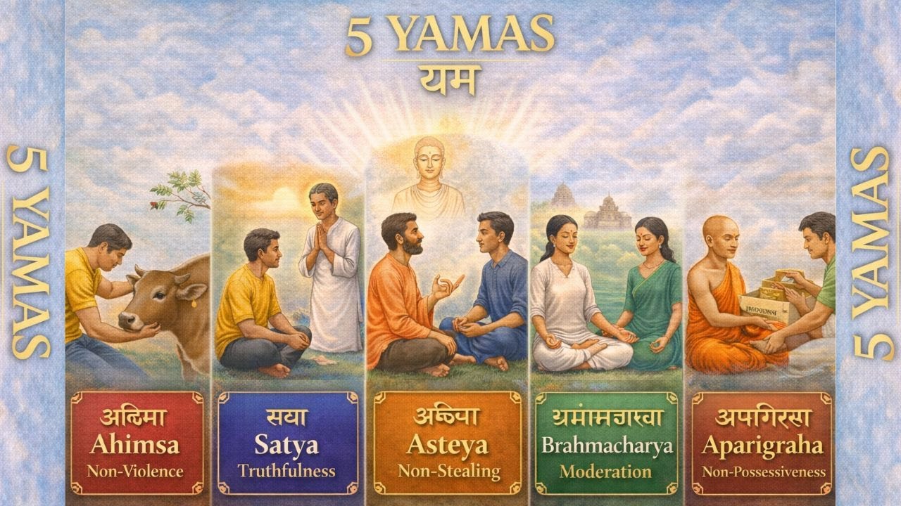 The Five Yamas Embrace Ethical Living and Inner Harmony