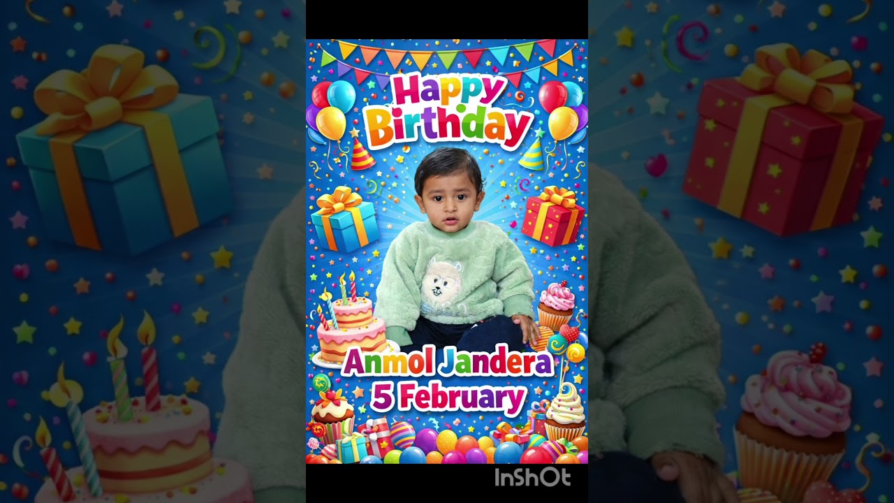 Happy birthday anmol jandera 