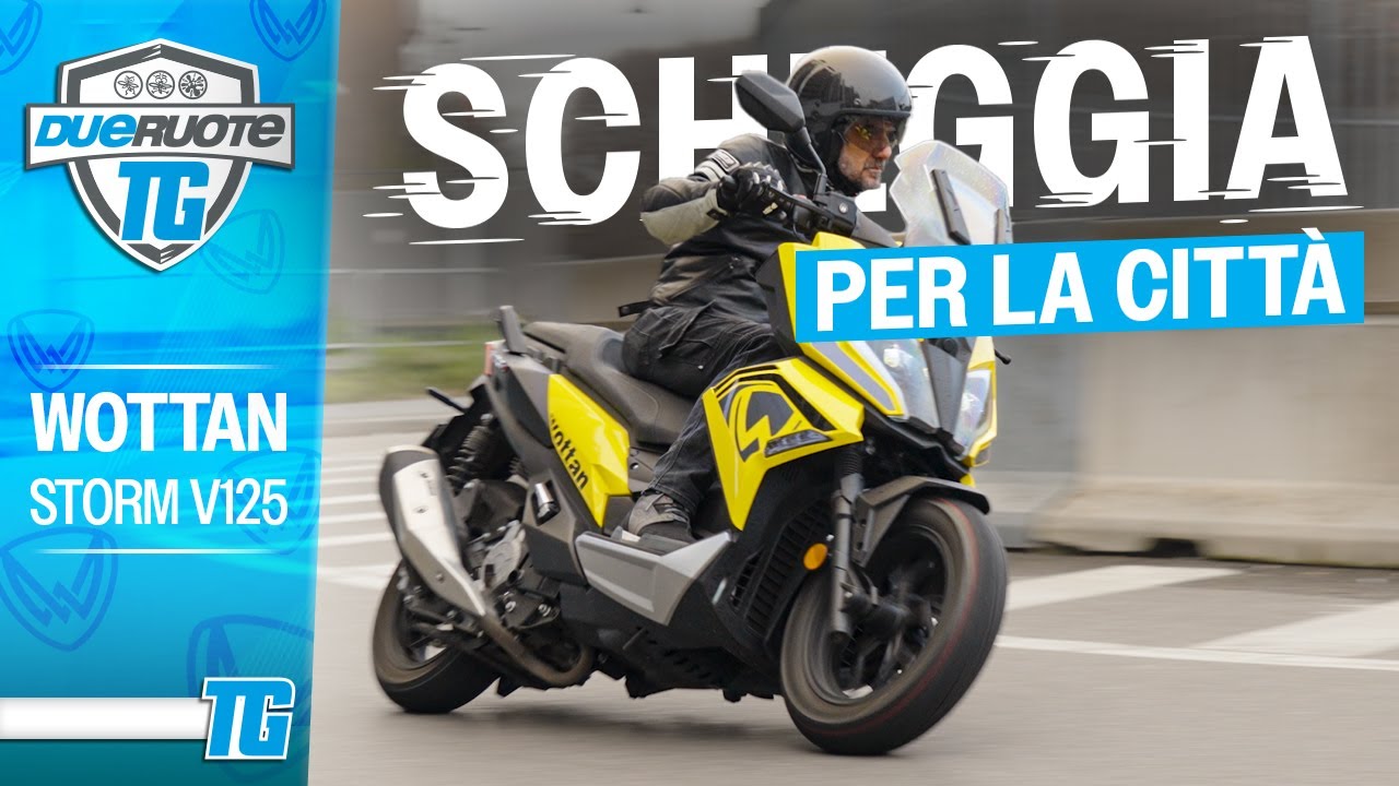 DueruoteTG #186 - Wottan Storm V 125, Scorpion Exo 230, guardrail salvamotociclisti