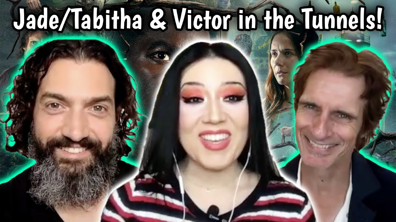 David Alpay & Scott McCord FROM Season 3 Interview: Jade/Tabitha's Relationship & Victor in Tunnels!
