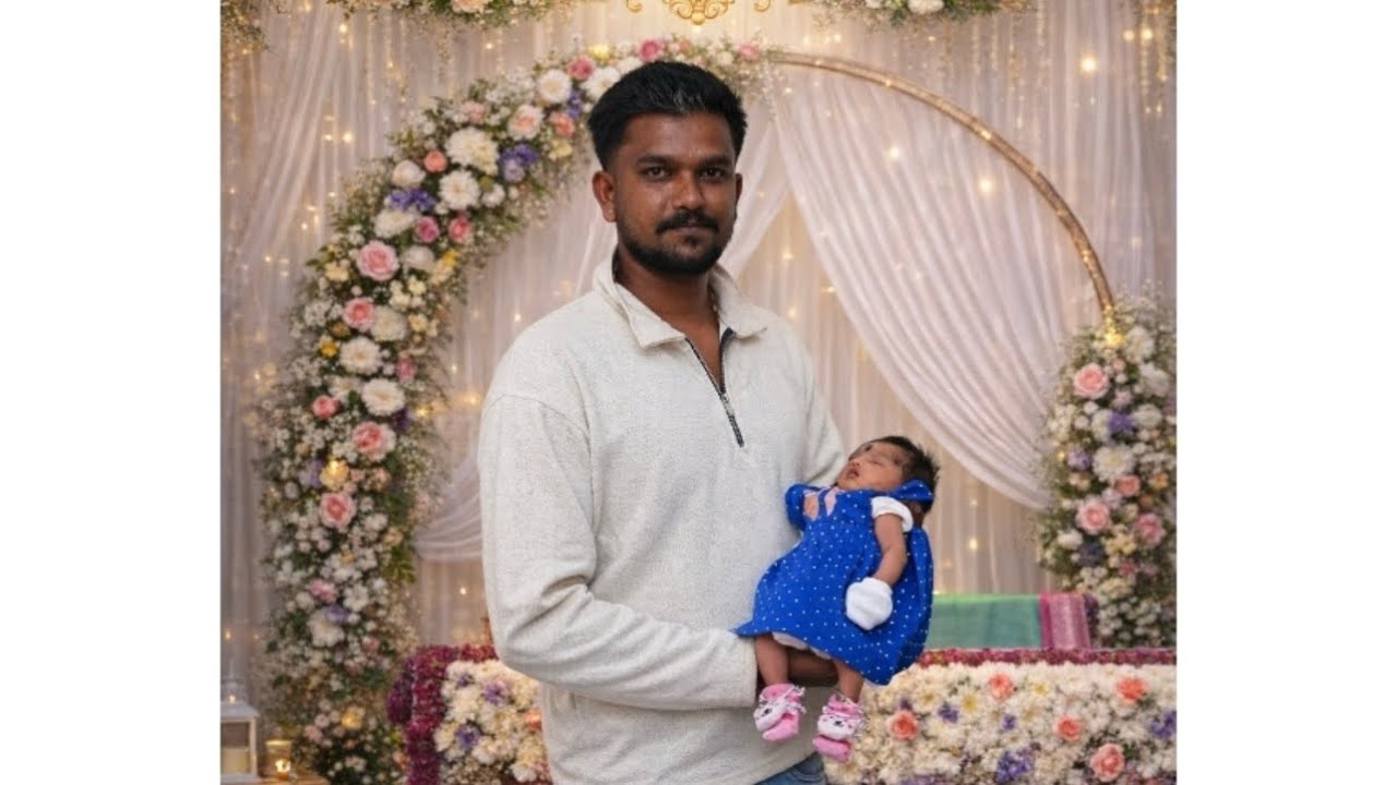 My sister daughter’s / ನಾಮಕರಣ 😍⚡️￼