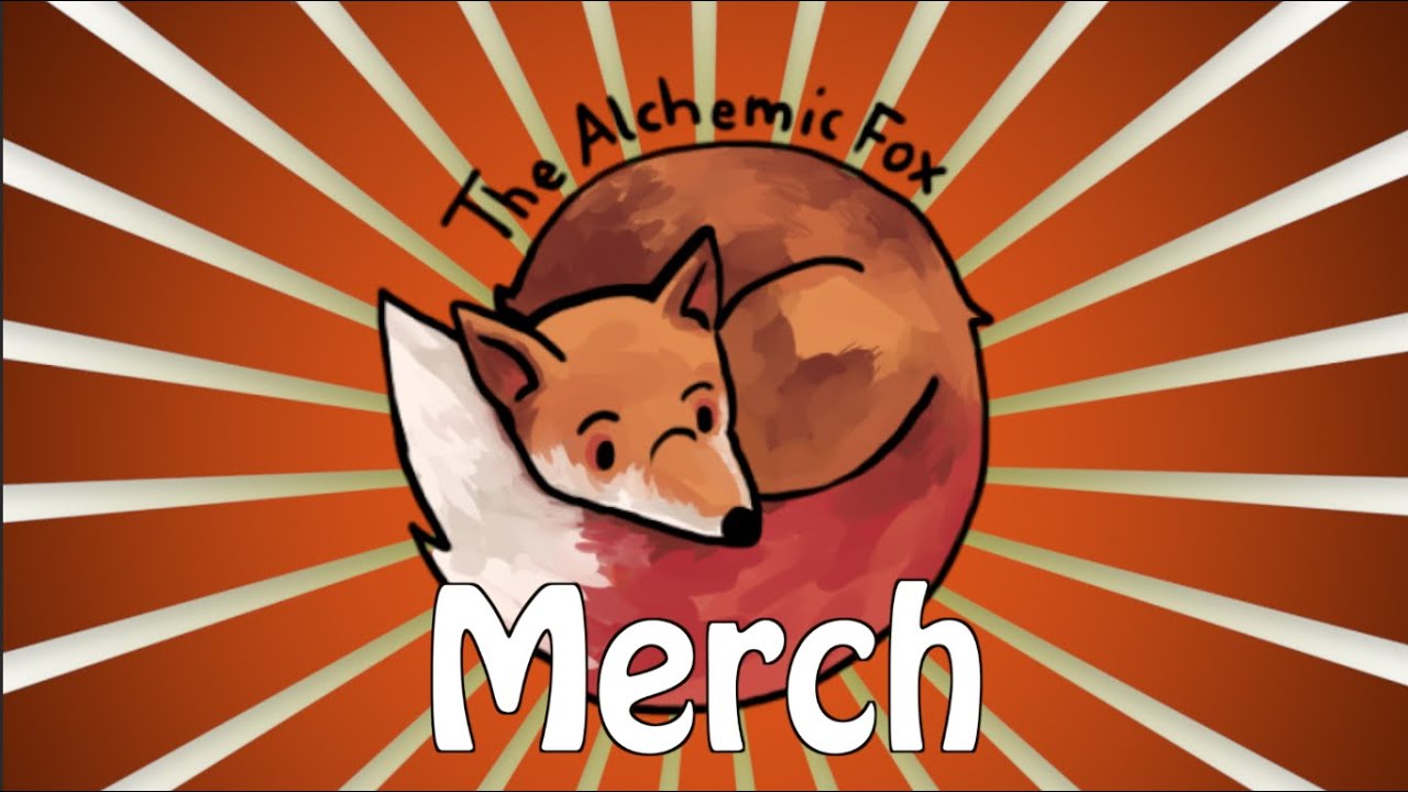 THEALCHEMICFOX LIMITED EDITION SHIRTS?? WHAAAAT???