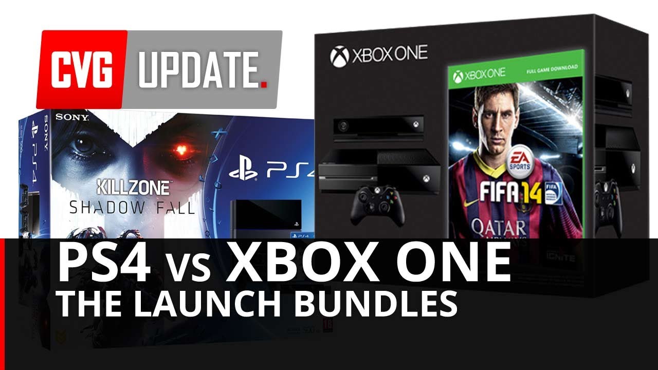 PS4 vs Xbox One - The Launch Bundles