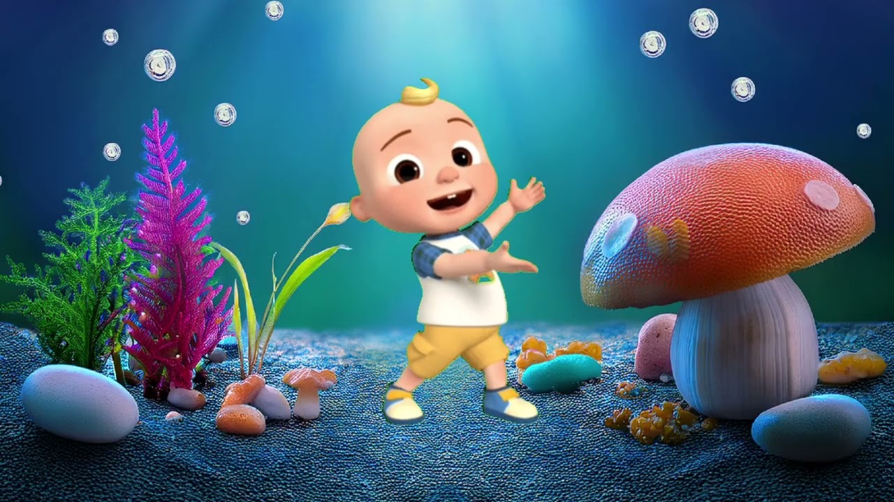 Swim & Sing with Baby Shark Family 🌊🎶 | Underwater Fun Adventure | Baby Nursery Rhymes for Toddlers