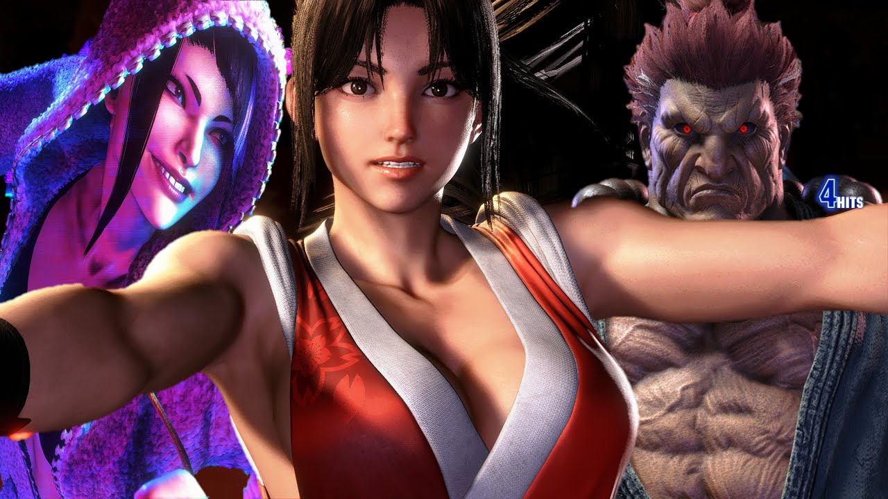 Street Fighter 6 - Shiranui Ninjutsu vs Satsui No Hado