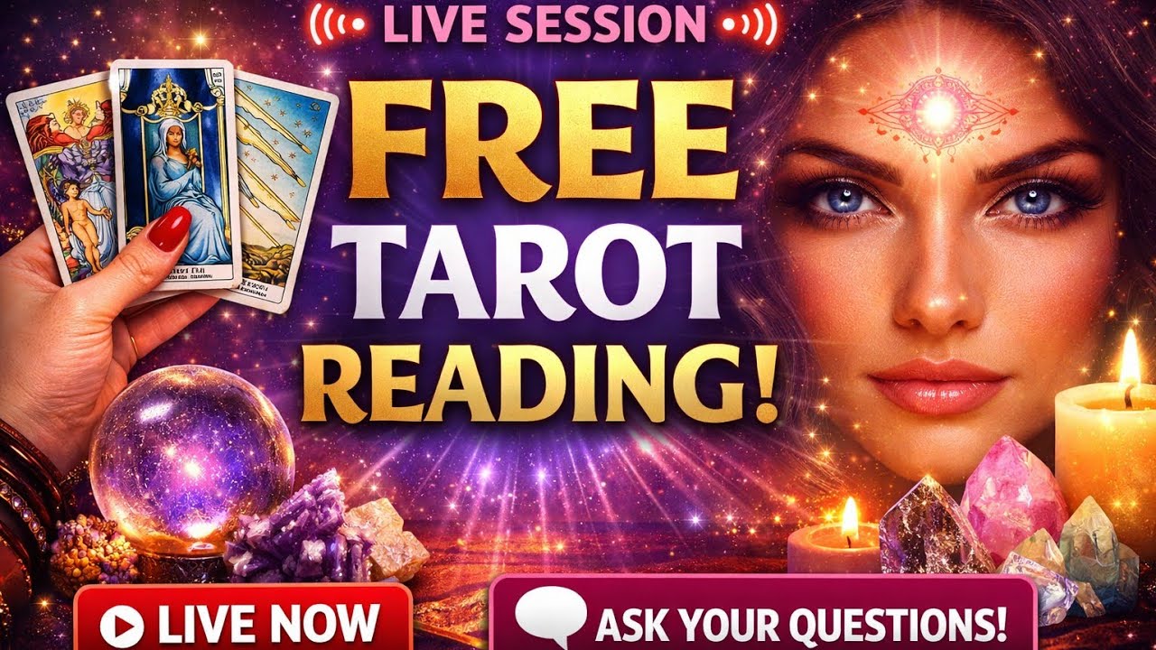 Goddess Life Tarot is live_free tarot reading 💕