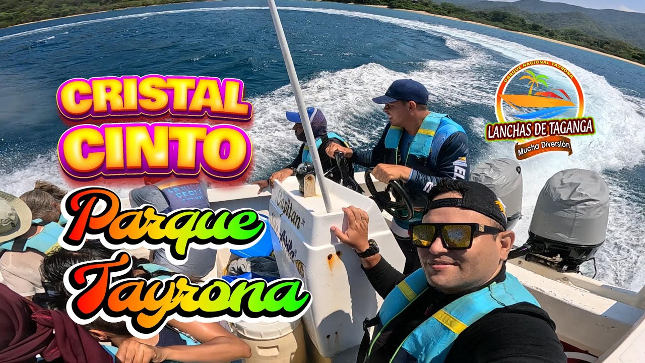 Tours Playa Cristal y playa cinto , lanchas de taganga parque tayrona 2024